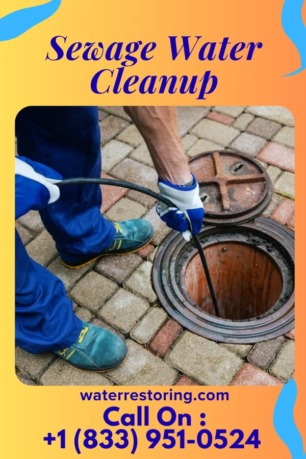 Sewage Water Cleanup in Palmerton, PA